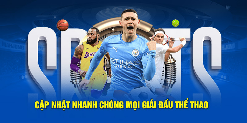 Chuyên mục thể thao Cobet hỗ trợ đa nền tảng, giao diện tối ưu